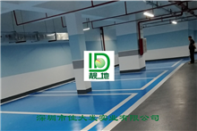 深圳市西北工業(yè)大學(xué)20000平方地下車庫(kù)(坡道4mm車道2mm)撒砂(車位1mm)桔面施工